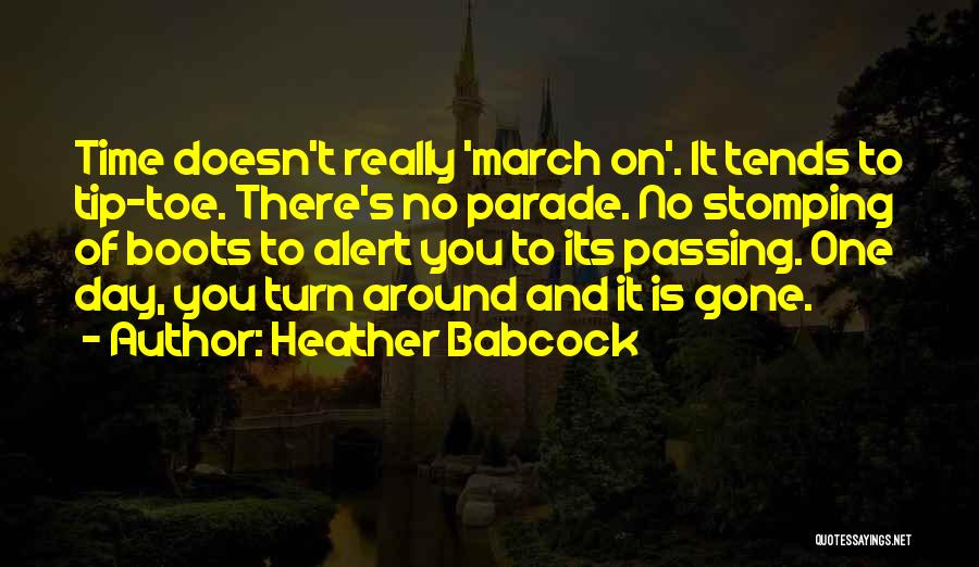 Heather Babcock Quotes 390626