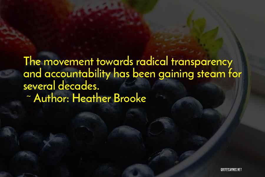 Heather Brooke Quotes 1087291 Heather Brooke Quotes 1087291