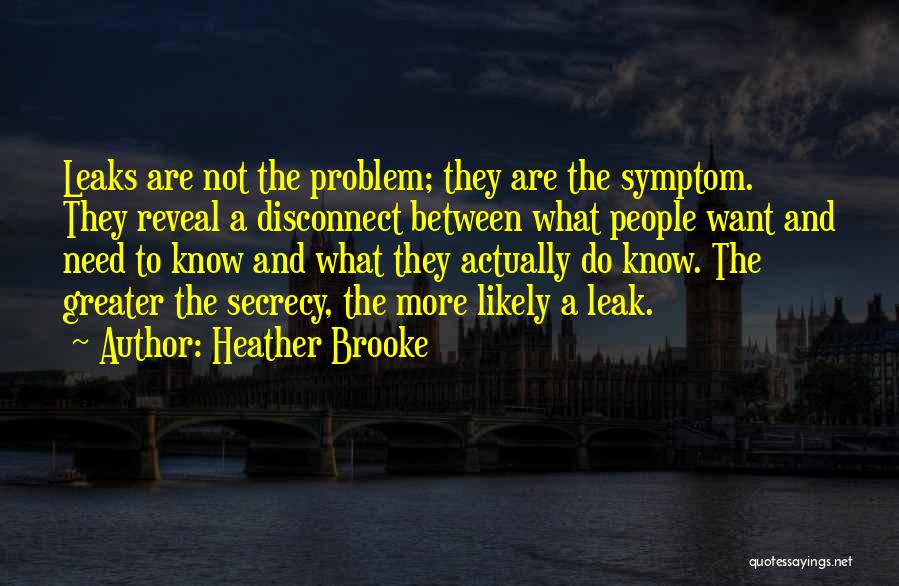 Heather Brooke Quotes 1386315