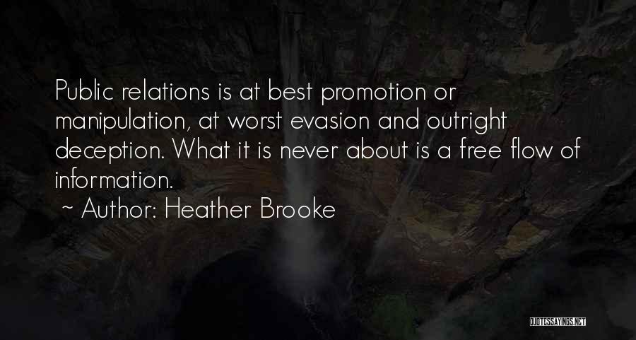 Heather Brooke Quotes 1410490