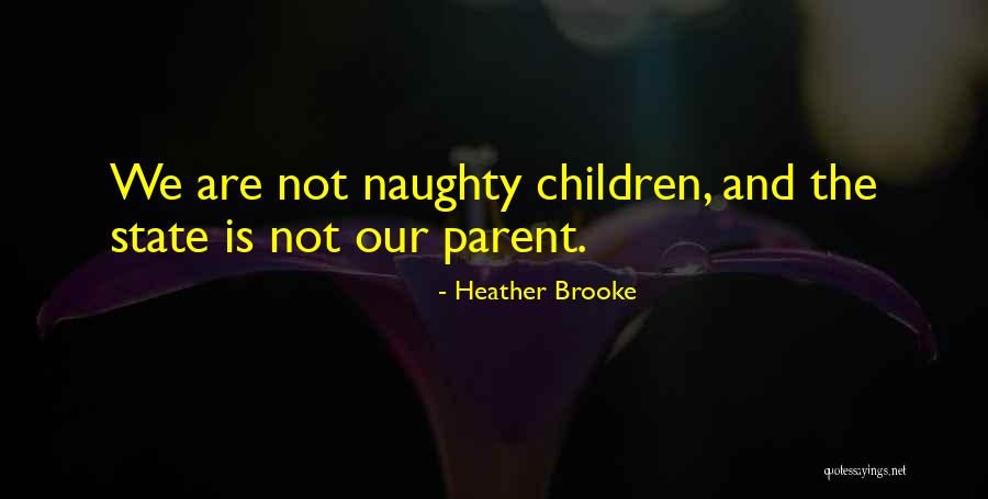 Heather Brooke Quotes 412607