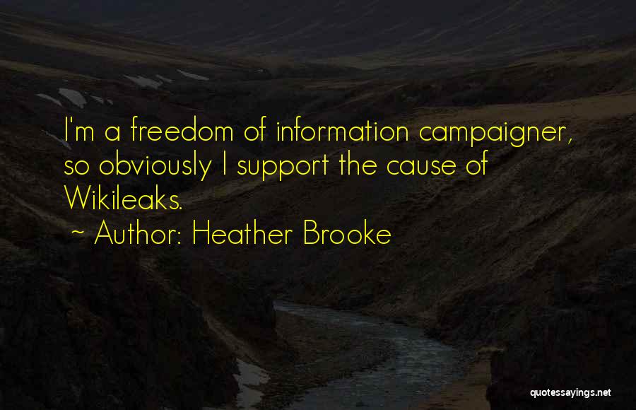 Heather Brooke Quotes 469145
