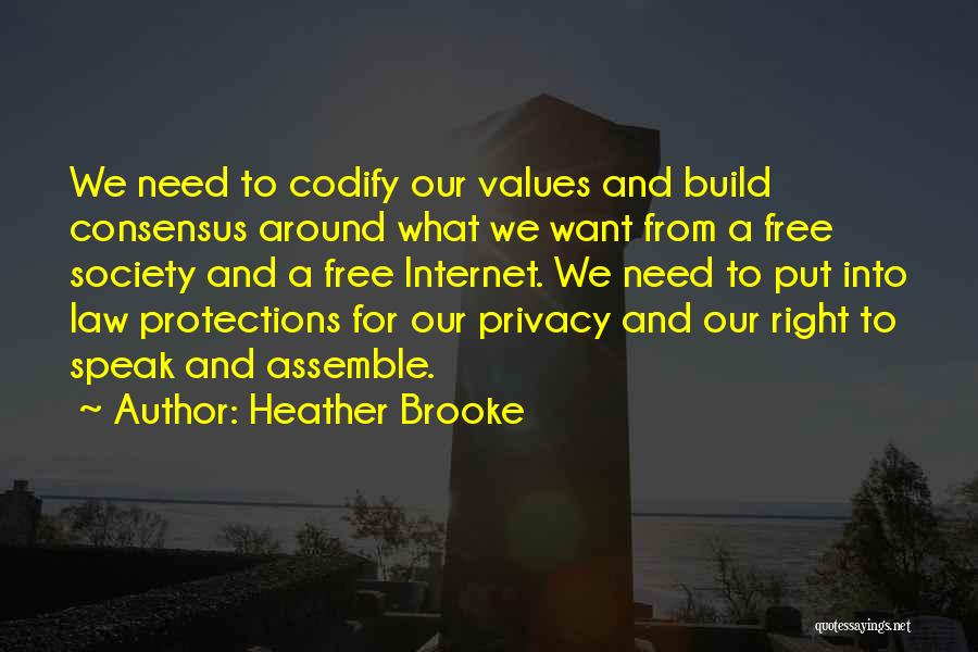 Heather Brooke Quotes 726637