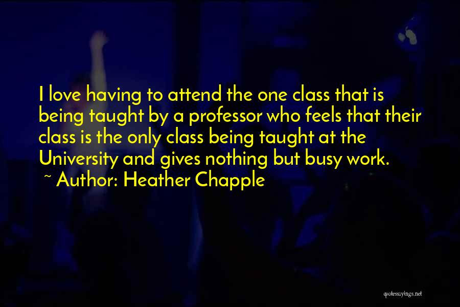 Heather Chapple Quotes 1117484