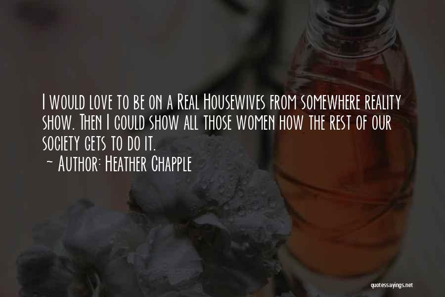 Heather Chapple Quotes 1128163