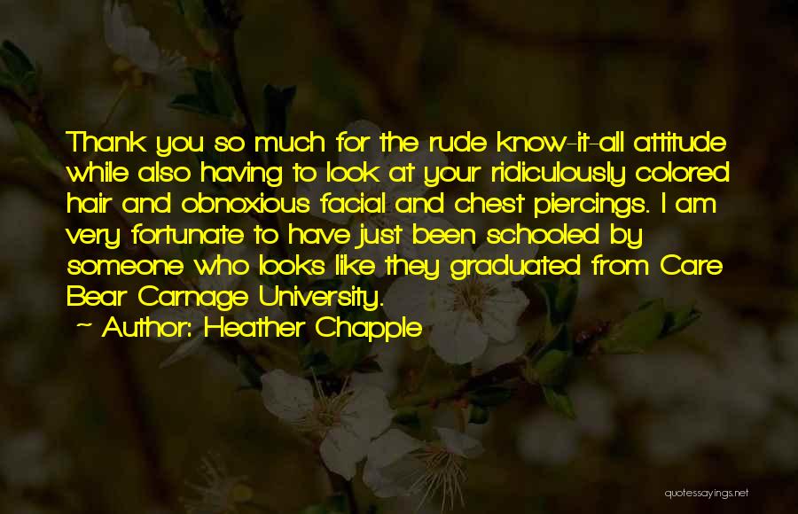 Heather Chapple Quotes 446900