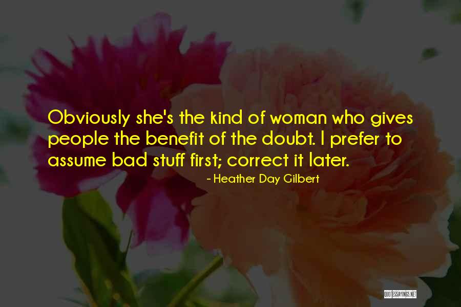 Heather Day Gilbert Quotes 2223124