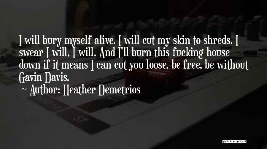 Heather Demetrios Quotes 1360731