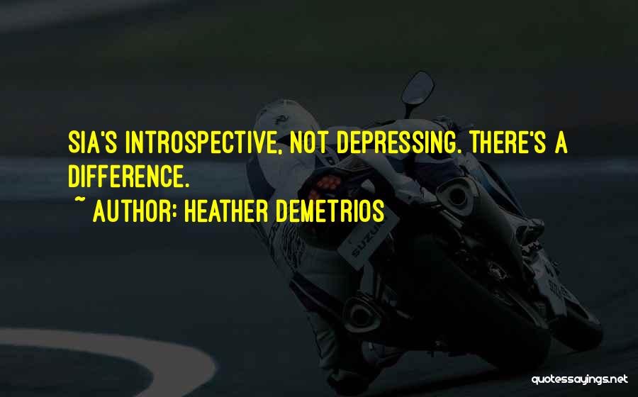 Heather Demetrios Quotes 1388704