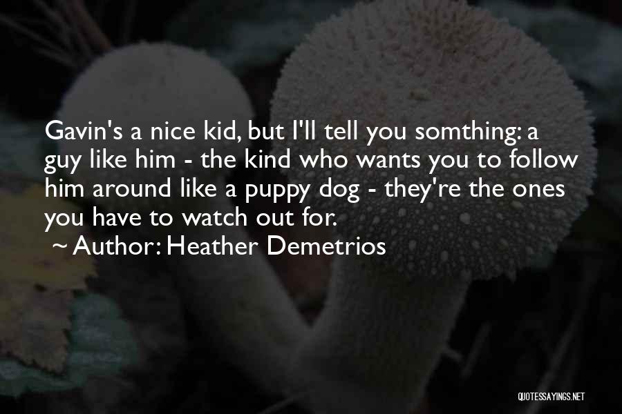 Heather Demetrios Quotes 156267