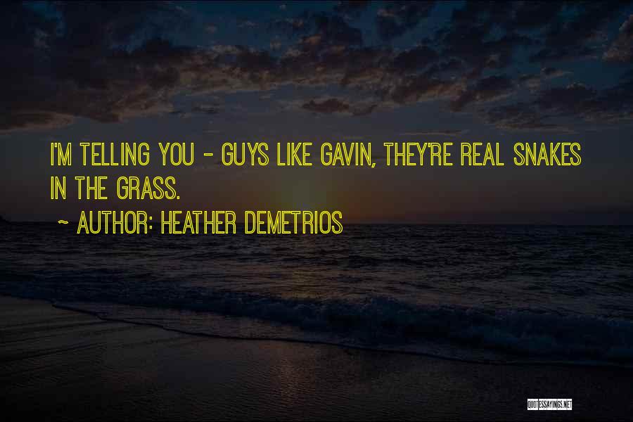 Heather Demetrios Quotes 2144166