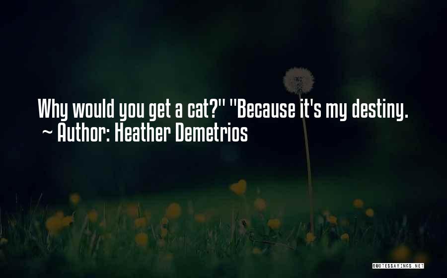 Heather Demetrios Quotes 2191943