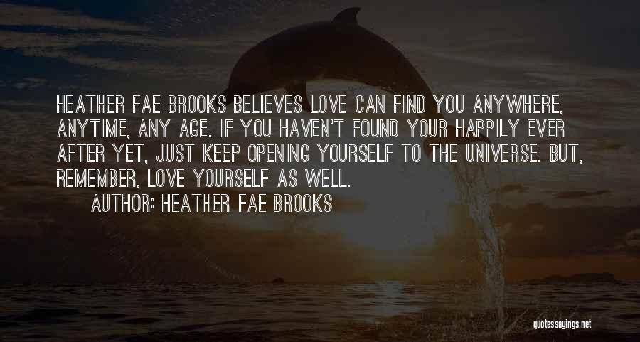 Heather Fae Brooks Quotes 1386135