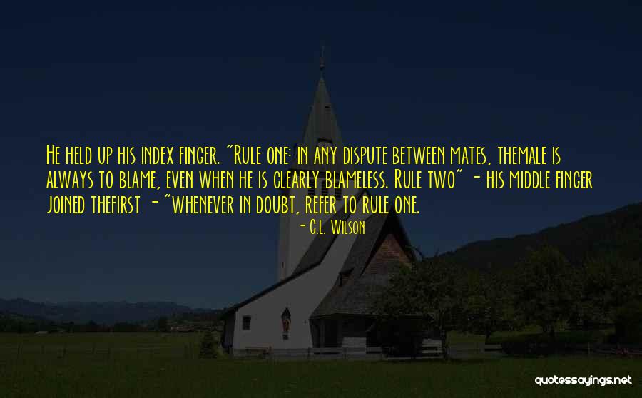 Heather Forbes Quotes By C.L. Wilson Heather Forbes Quotes By C.L. Wilson