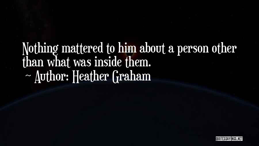 Heather Graham Quotes 161820