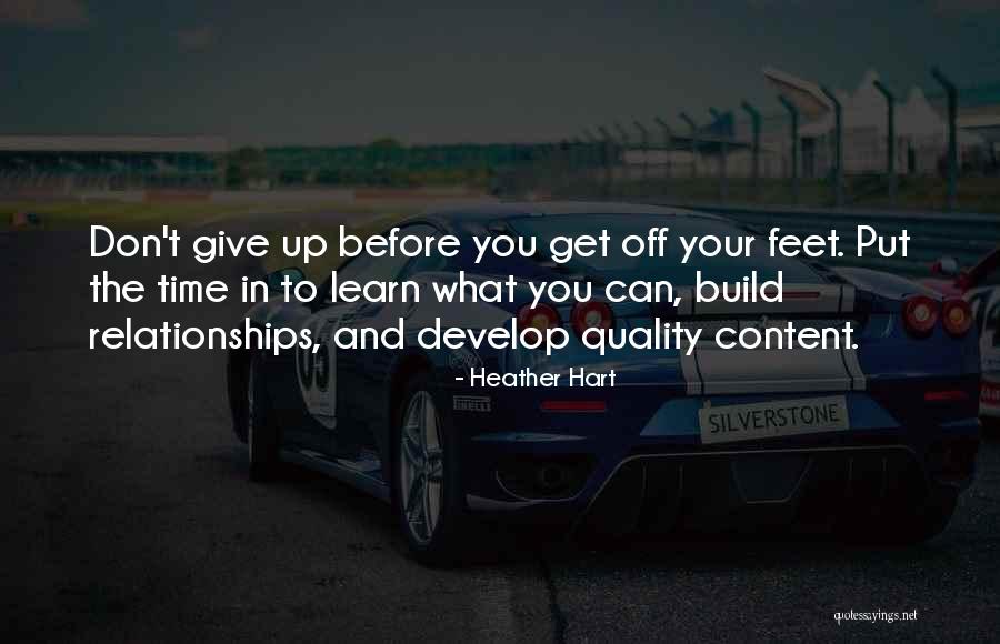 Heather Hart Quotes 1968235 Heather Hart Quotes 1968235