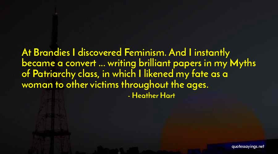 Heather Hart Quotes 496256 Heather Hart Quotes 496256