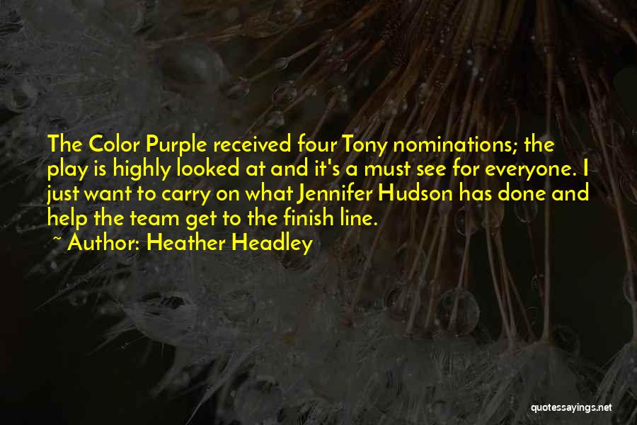 Heather Headley Quotes 1603850