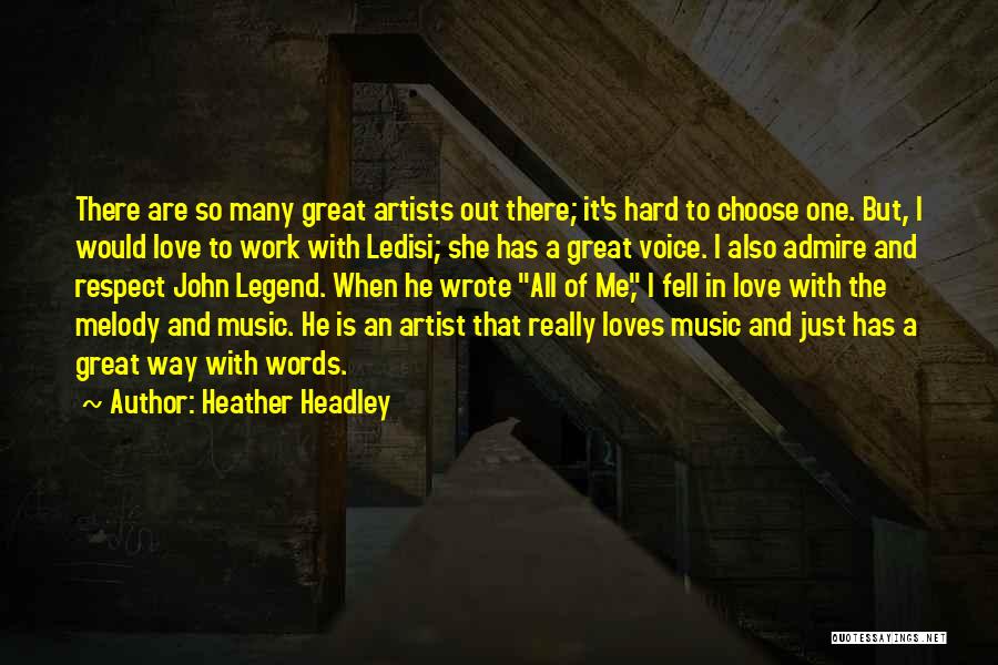 Heather Headley Quotes 1796264