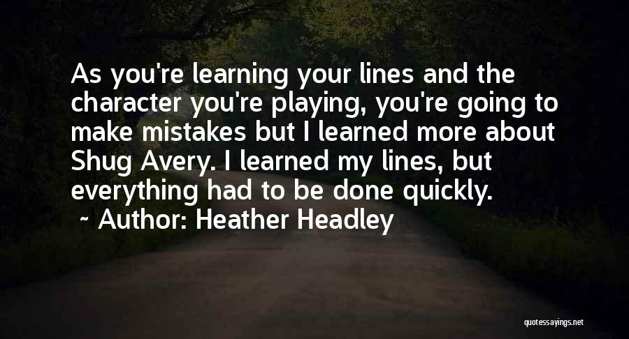 Heather Headley Quotes 305347