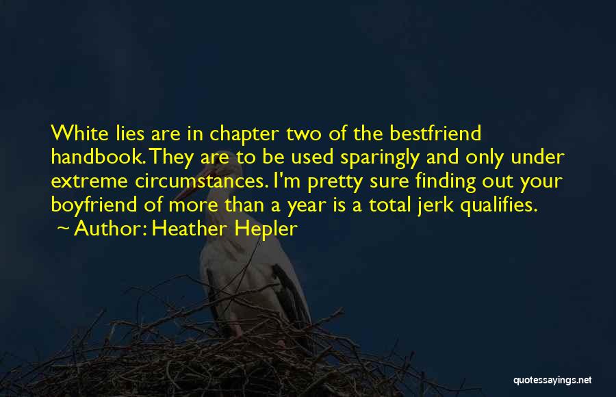 Heather Hepler Quotes 2151806