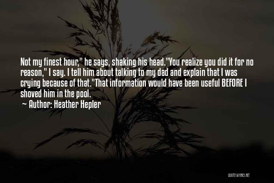 Heather Hepler Quotes 2166157