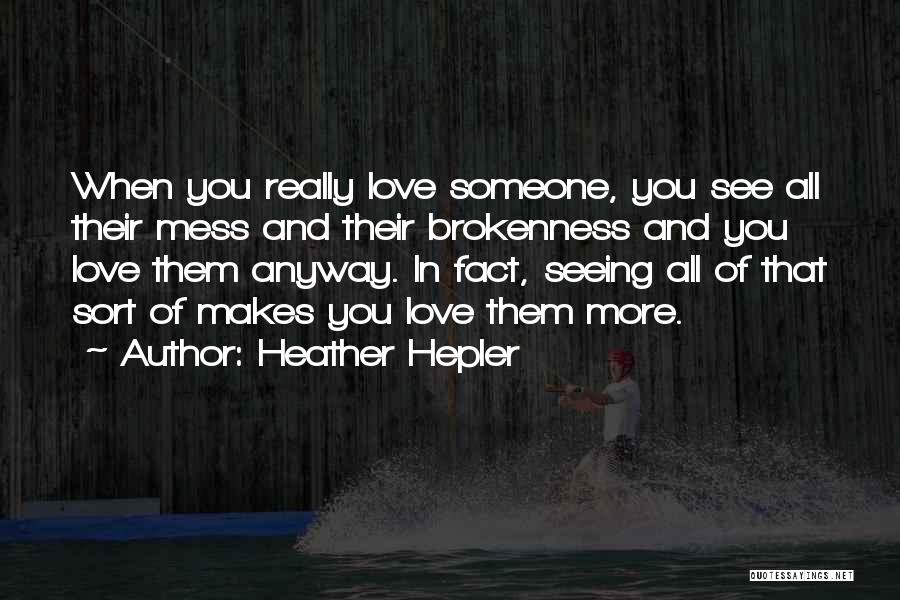 Heather Hepler Quotes 247049