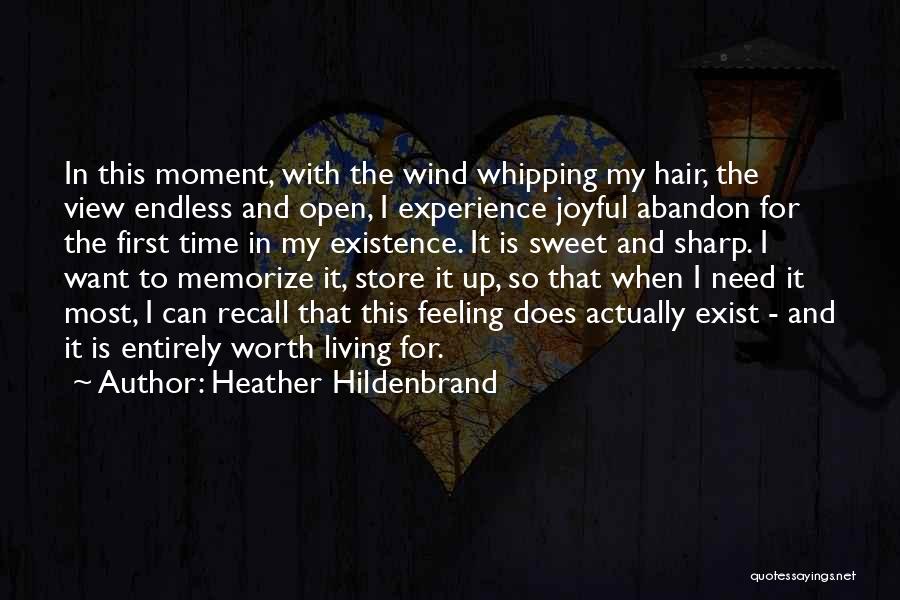 Heather Hildenbrand Quotes 110314