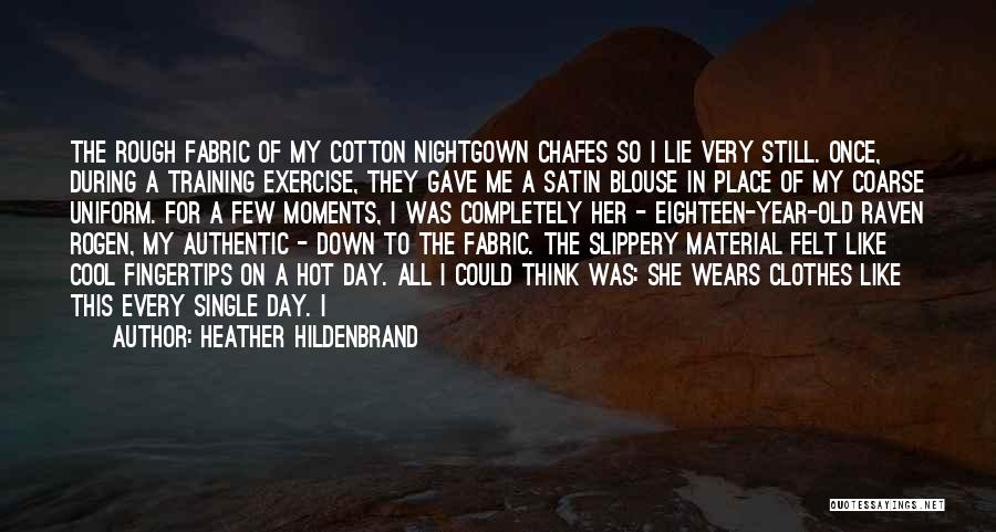 Heather Hildenbrand Quotes 1806460