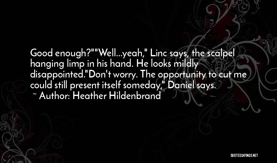 Heather Hildenbrand Quotes 2033636