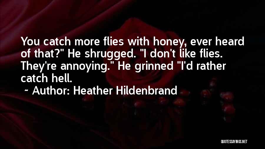 Heather Hildenbrand Quotes 666268