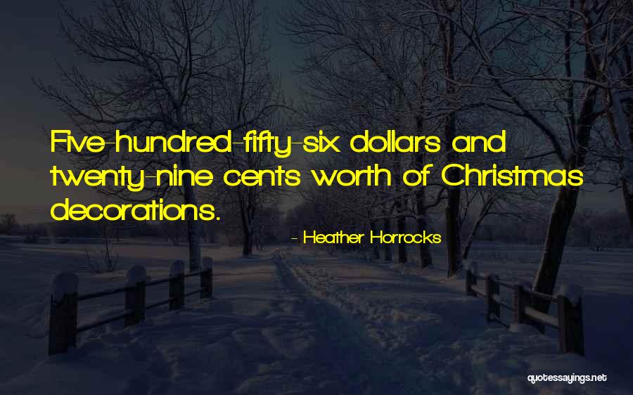 Heather Horrocks Quotes 1335861 Heather Horrocks Quotes 1335861