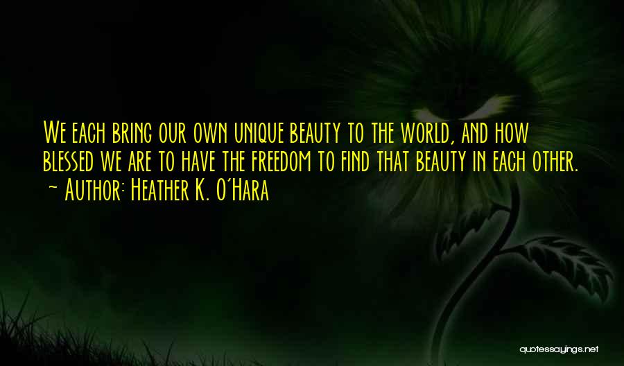 Heather K. O'Hara Quotes 1182233