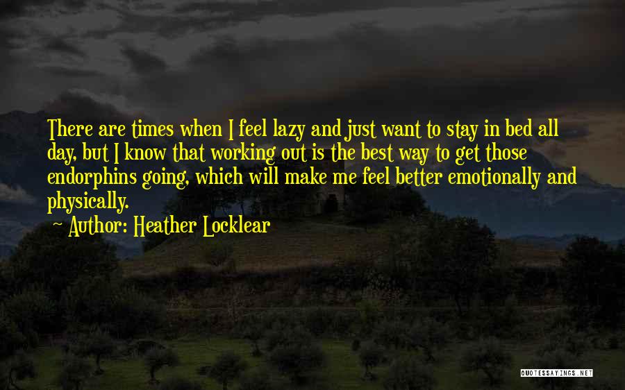 Heather Locklear Quotes 1029029