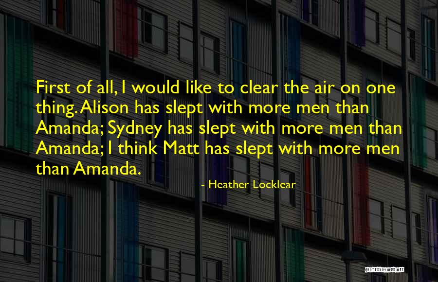 Heather Locklear Quotes 1751017 Heather Locklear Quotes 1751017