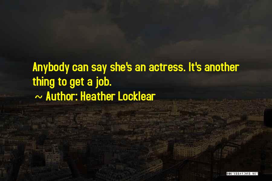 Heather Locklear Quotes 1970859