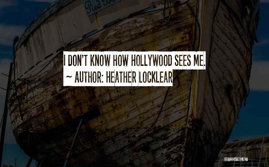 Heather Locklear Quotes 835856