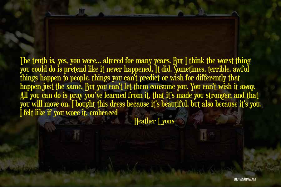 Heather Lyons Quotes 1564120