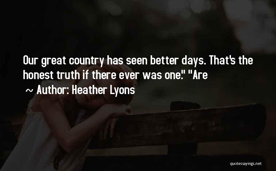 Heather Lyons Quotes 1727961