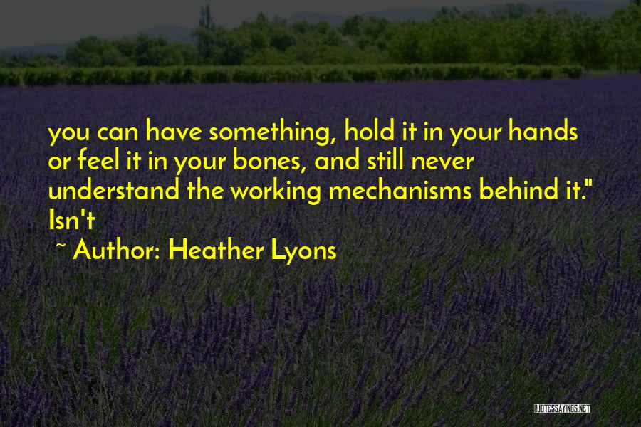 Heather Lyons Quotes 1733104