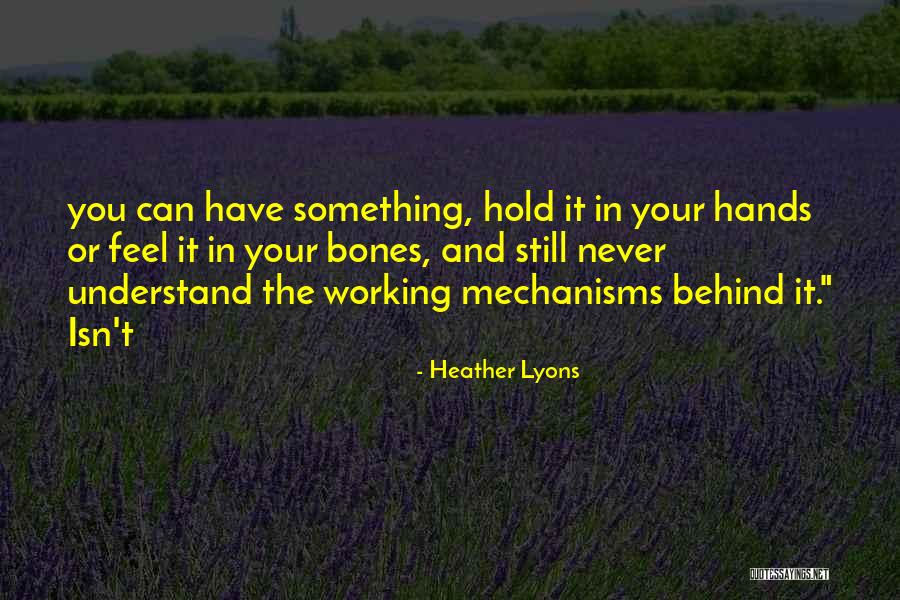 Heather Lyons Quotes 1733104 Heather Lyons Quotes 1733104