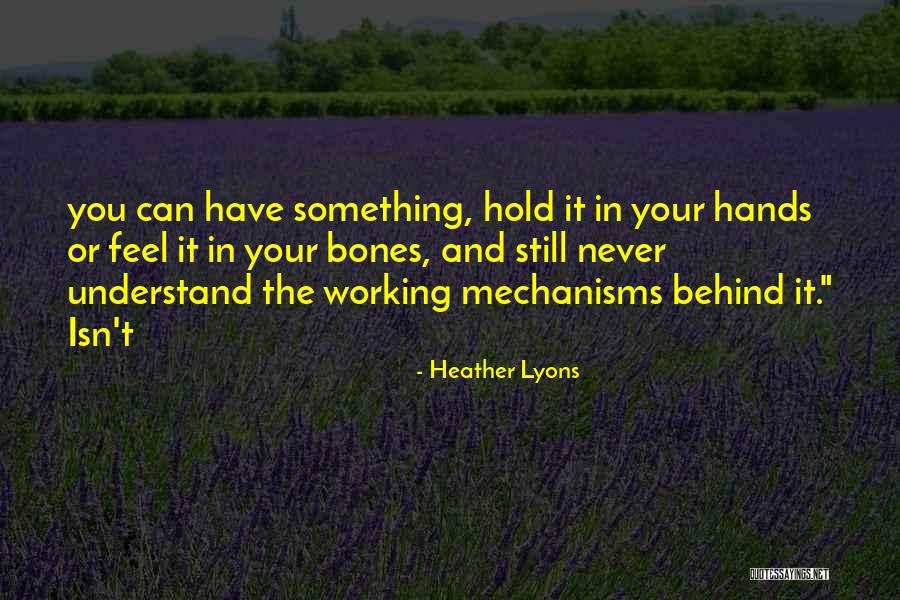 Heather Lyons Quotes 1733104