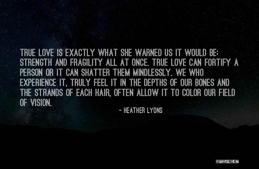 Heather Lyons Quotes 1768065