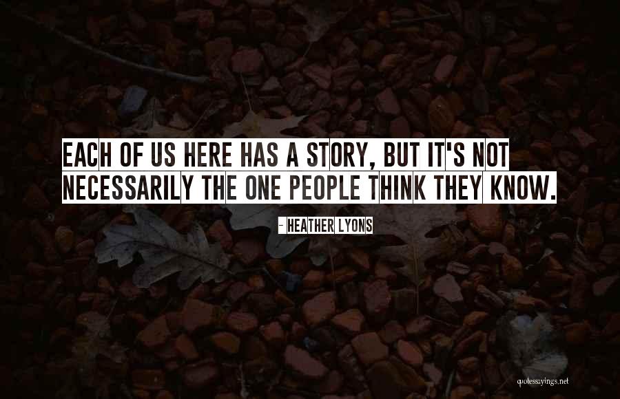 Heather Lyons Quotes 2225331 Heather Lyons Quotes 2225331