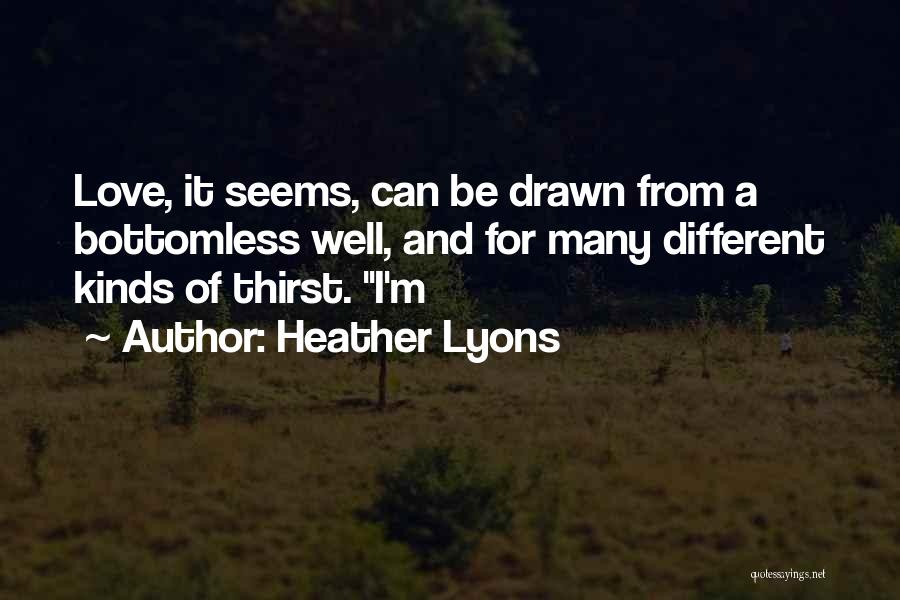 Heather Lyons Quotes 951907