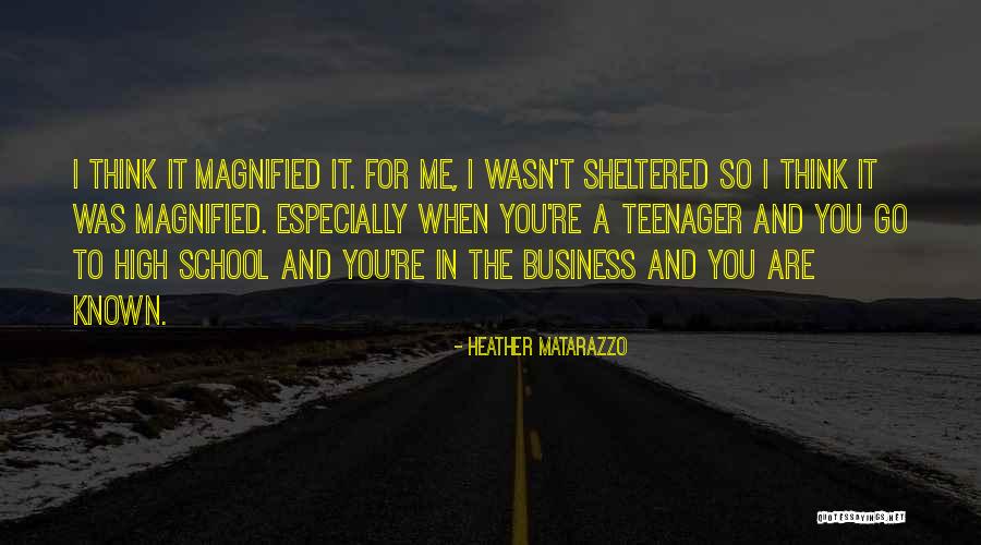 Heather Matarazzo Quotes 1585873 Heather Matarazzo Quotes 1585873