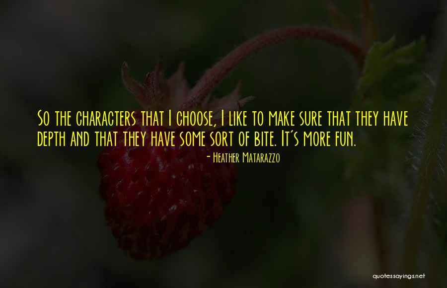 Heather Matarazzo Quotes 243425 Heather Matarazzo Quotes 243425