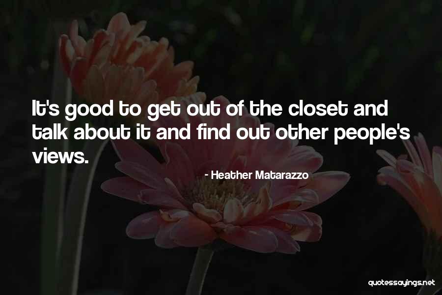 Heather Matarazzo Quotes 732874 Heather Matarazzo Quotes 732874