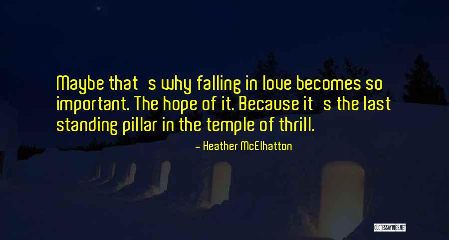 Heather McElhatton Quotes 432952 Heather McElhatton Quotes 432952