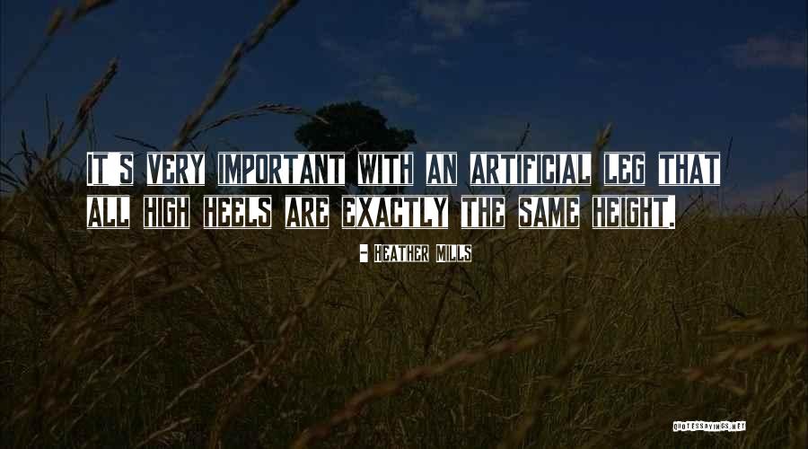 Heather Mills Quotes 1084585 Heather Mills Quotes 1084585